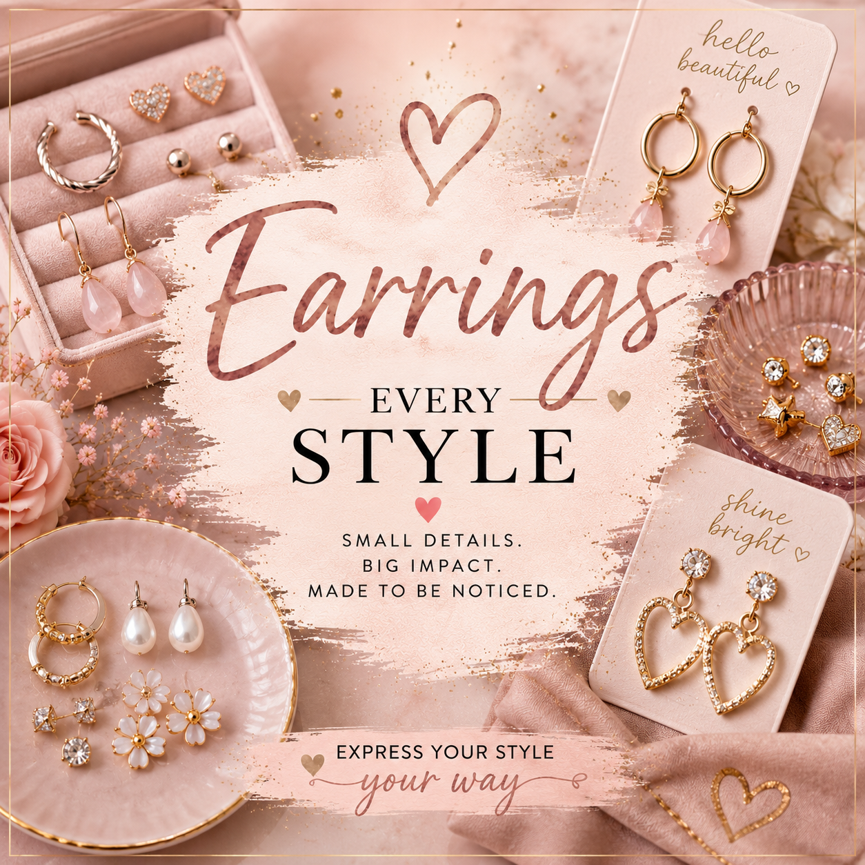 Earrings