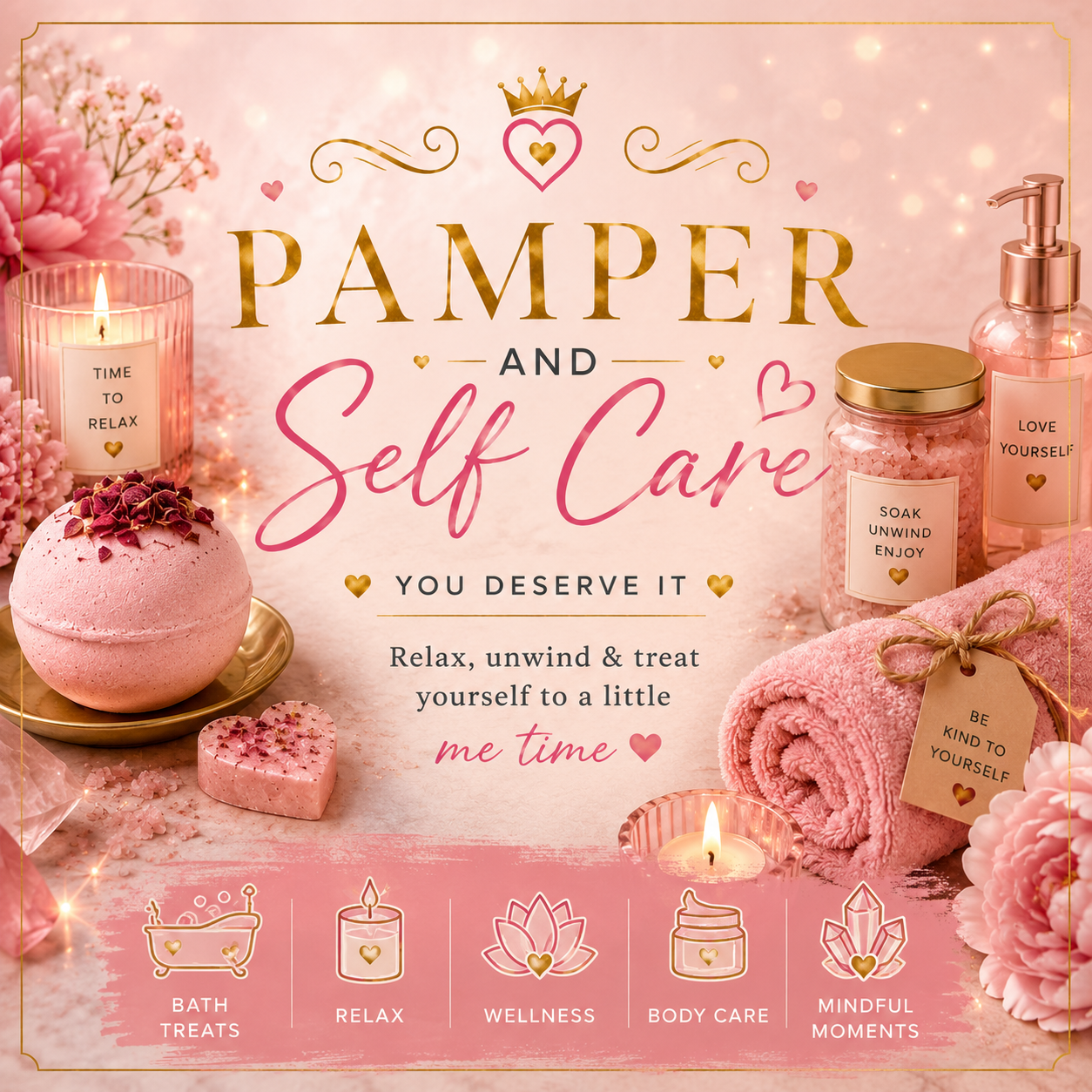 Pamper & Self Care