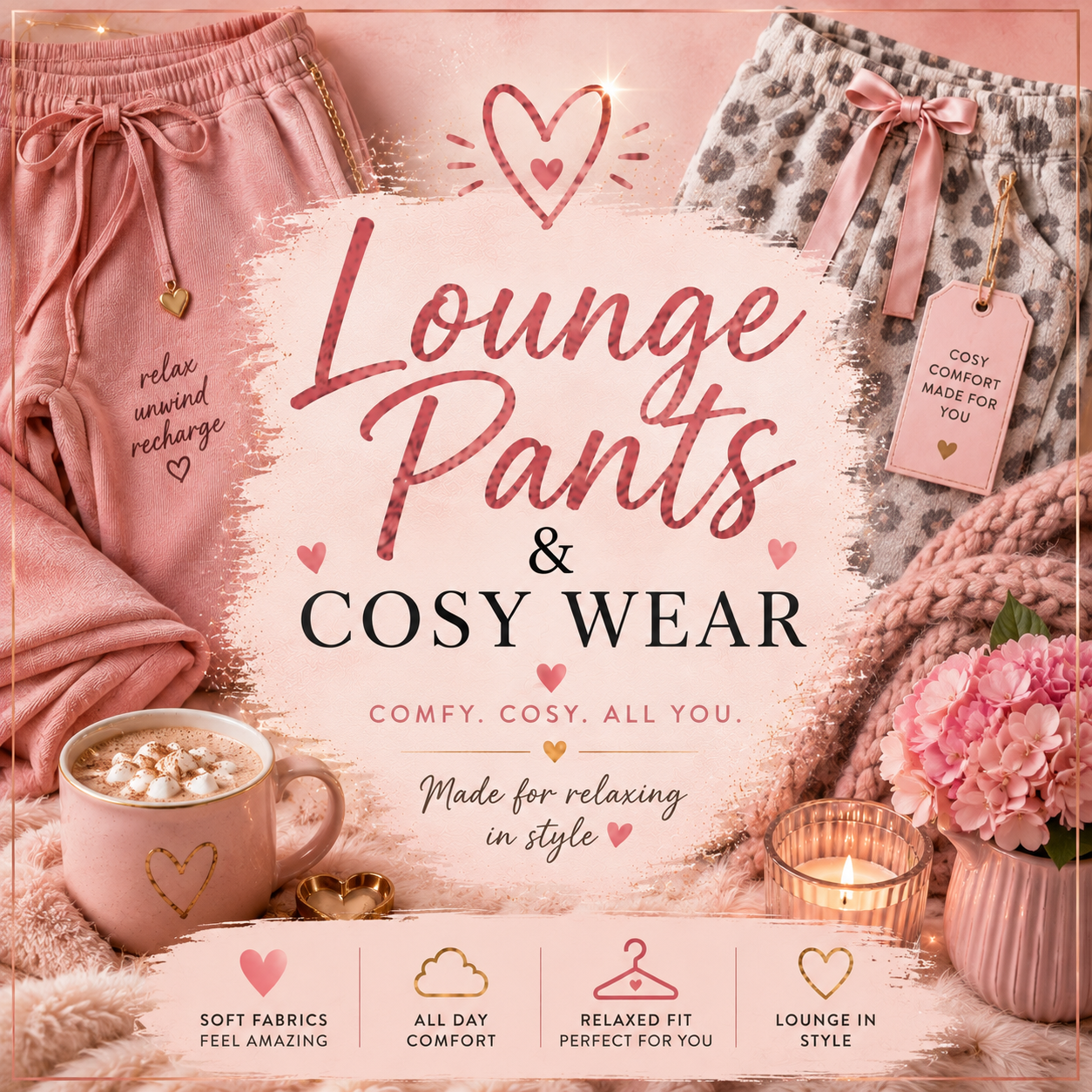 Lounge Pants & Cosy Wear