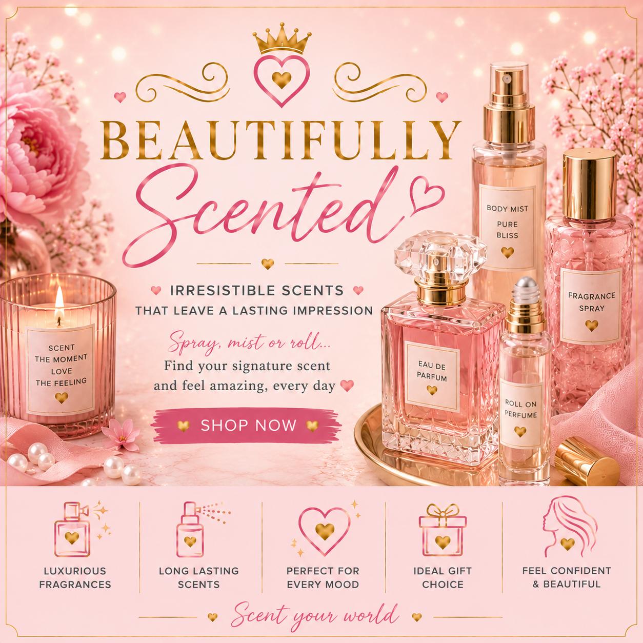 Beautifully Scented