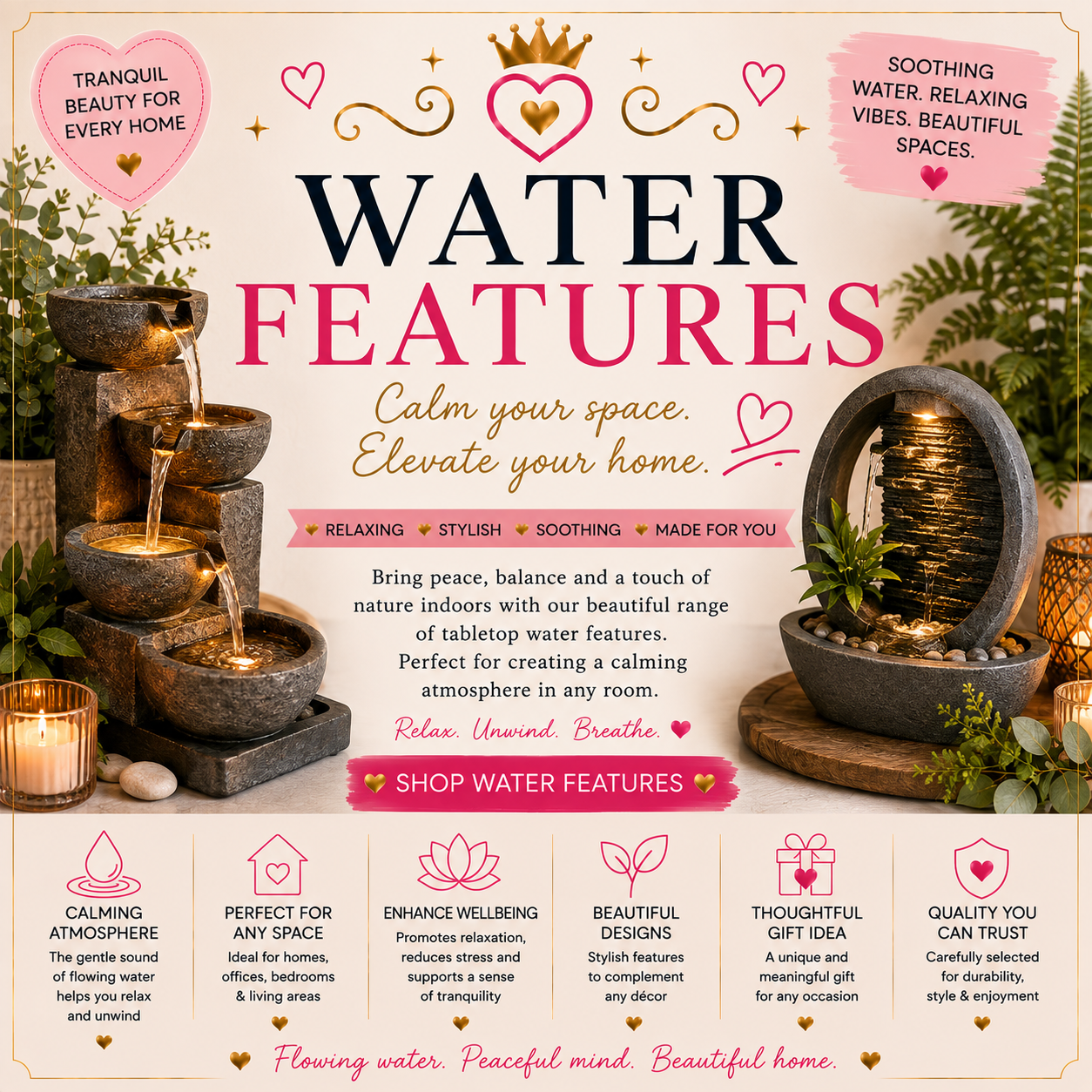 Water Features