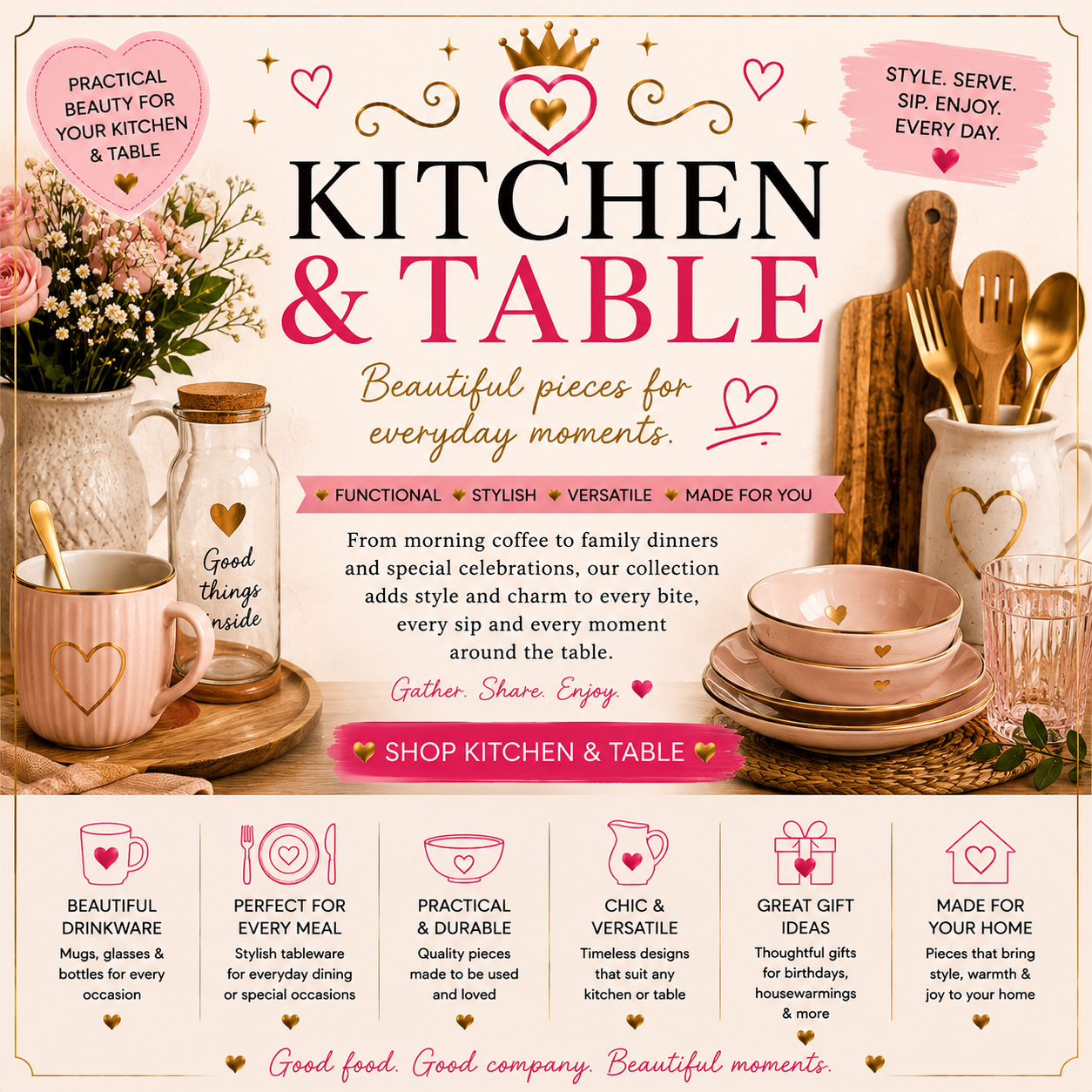 Kitchen & Table