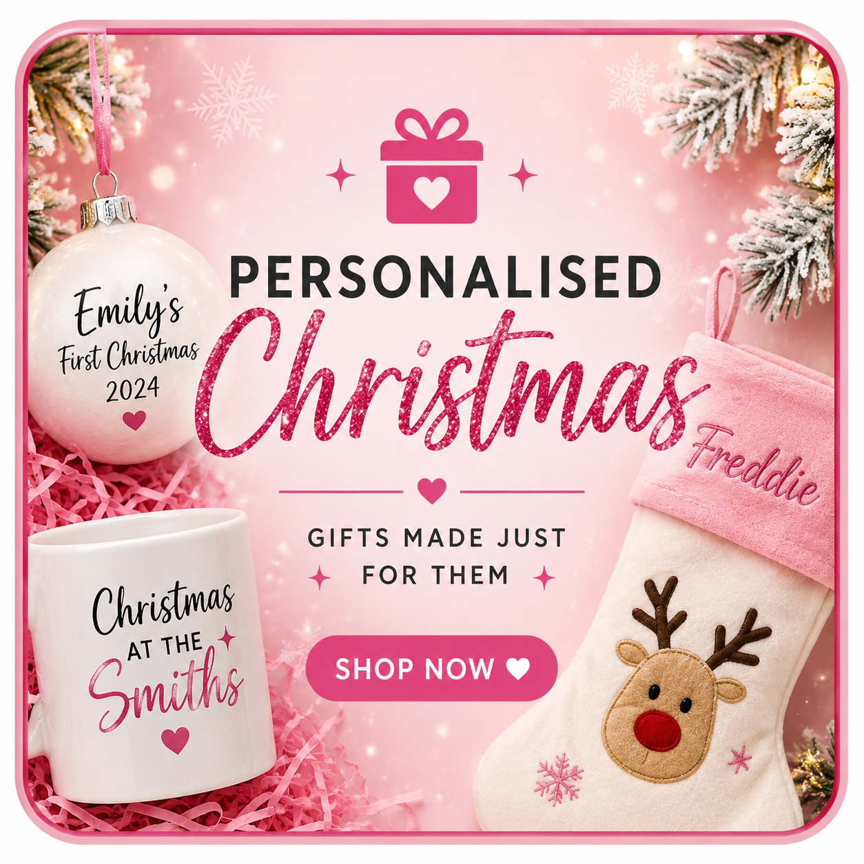 Personalised Christmas