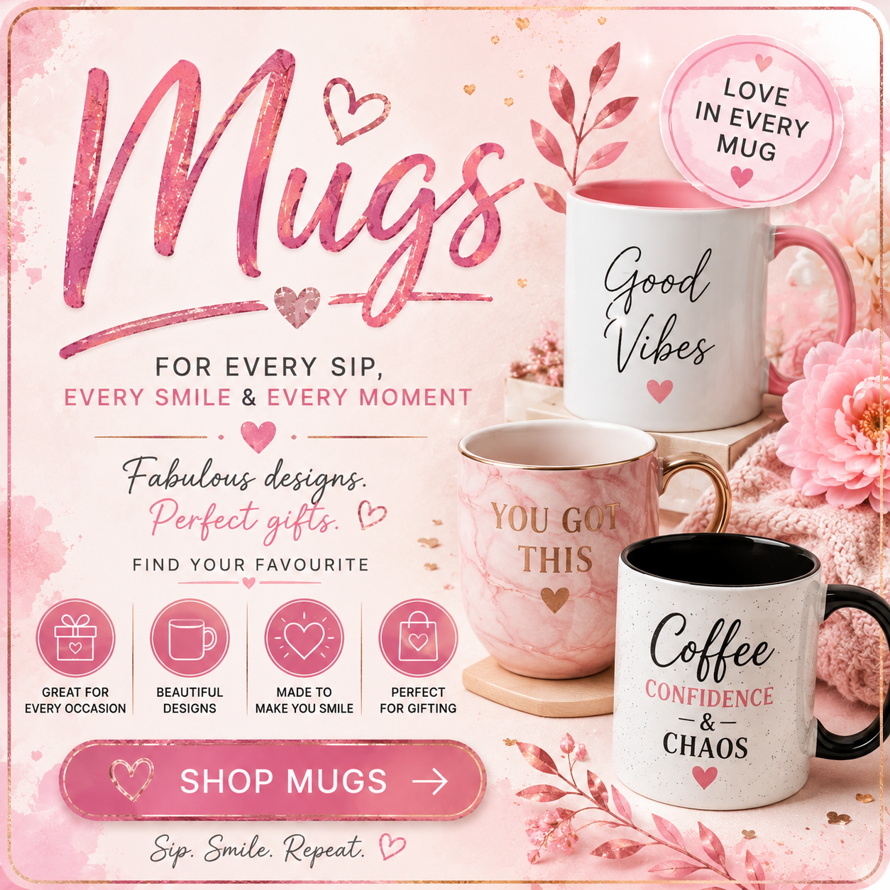 Mugs