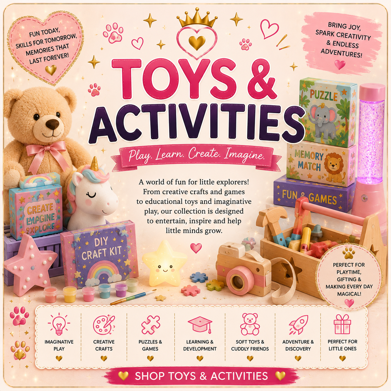 Toys & Activities