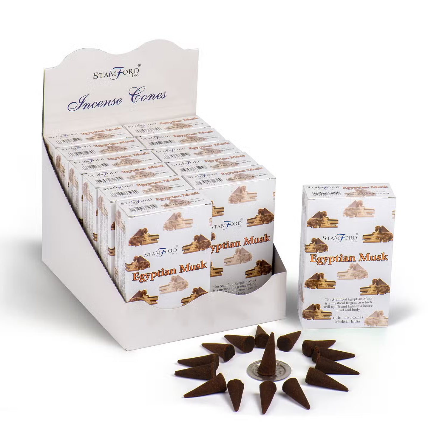 Stamford Premium Incense Cones