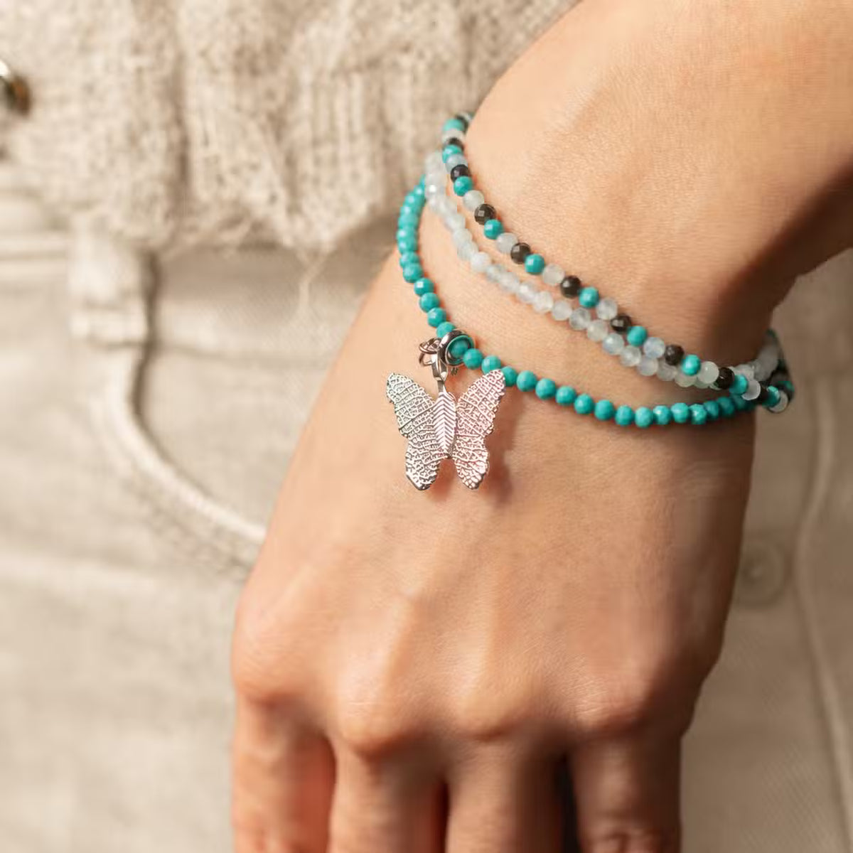 Nymph Spirit Gemstone Bracelet Sets