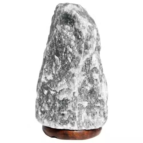 Grey Himalayan Natural Salt Lamp (3 Sizes)