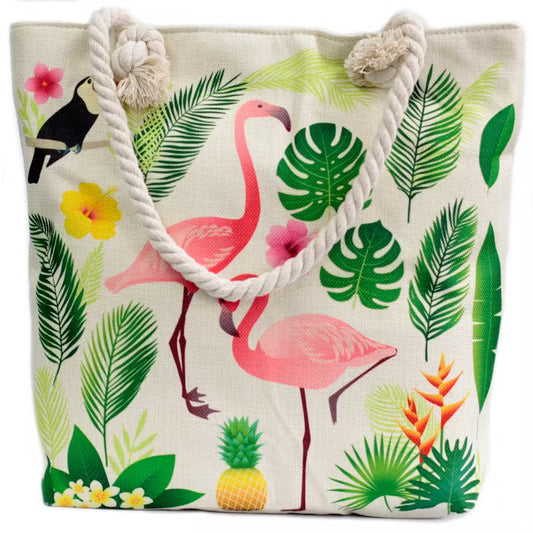 Classic Rope Handle Bags
