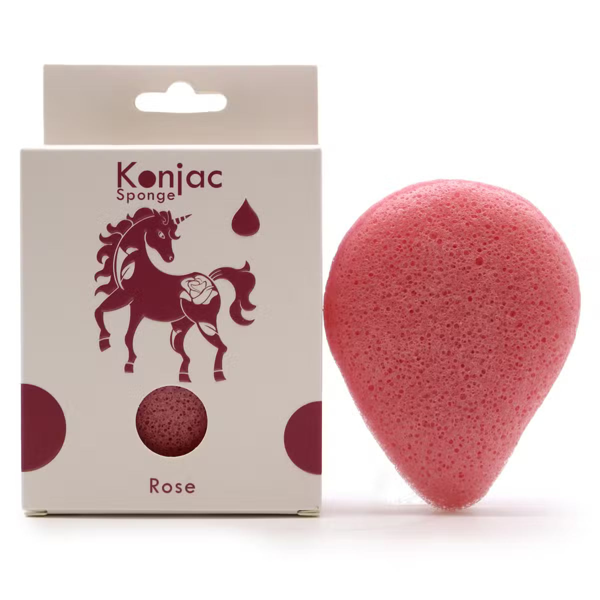 Teardrop Konjac Sponges