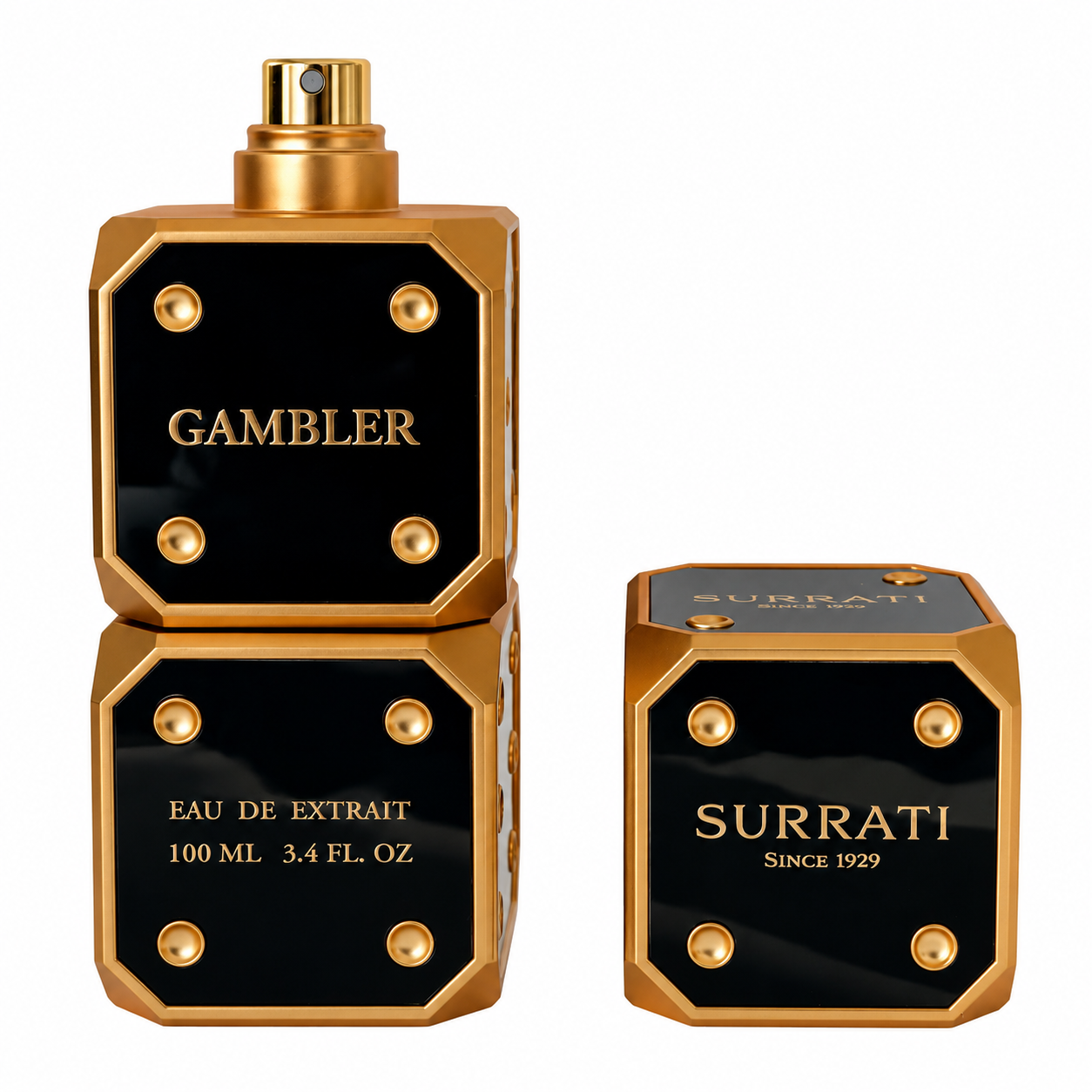 Gambler | Eau De Extrait | 100ml
