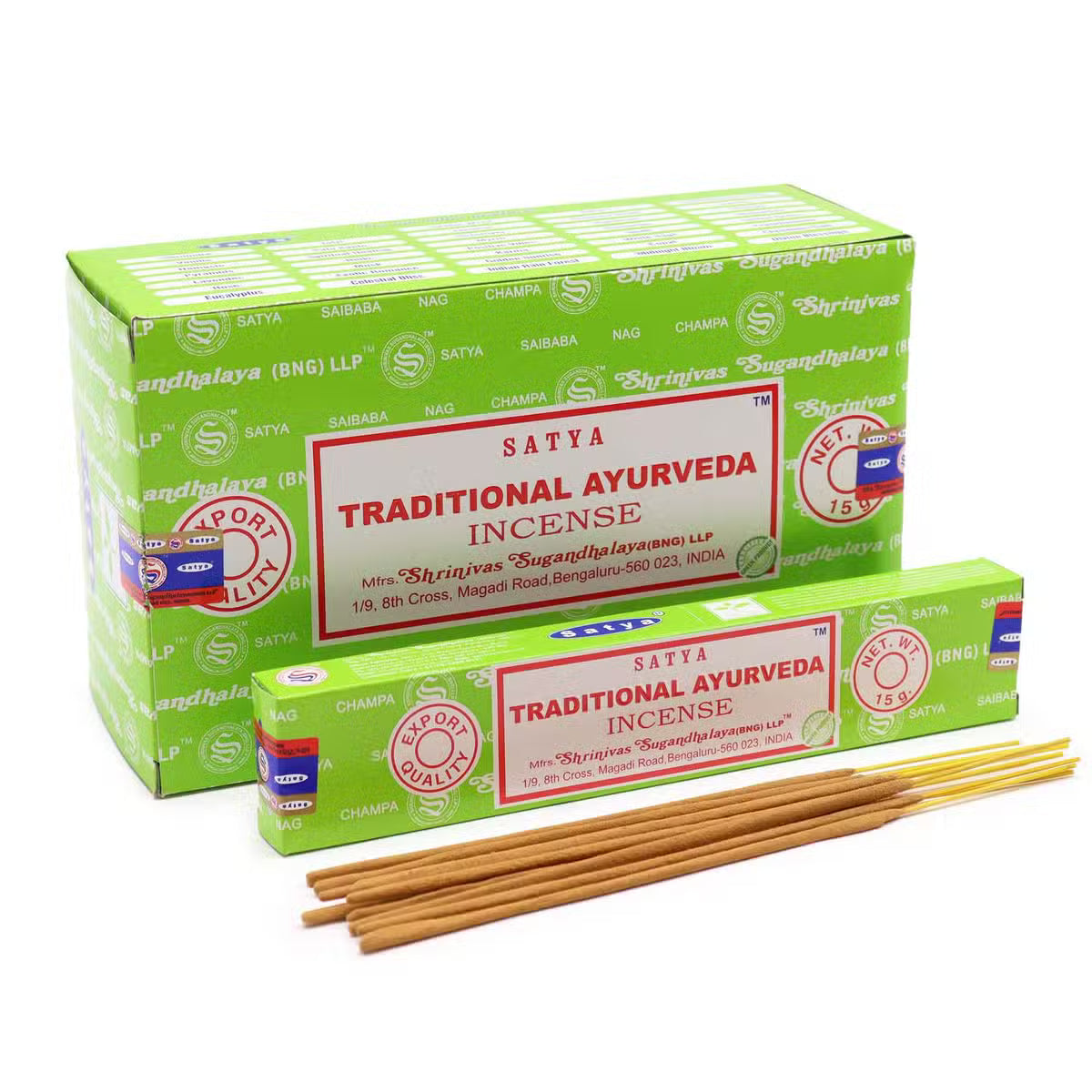 Satya Incense Sticks