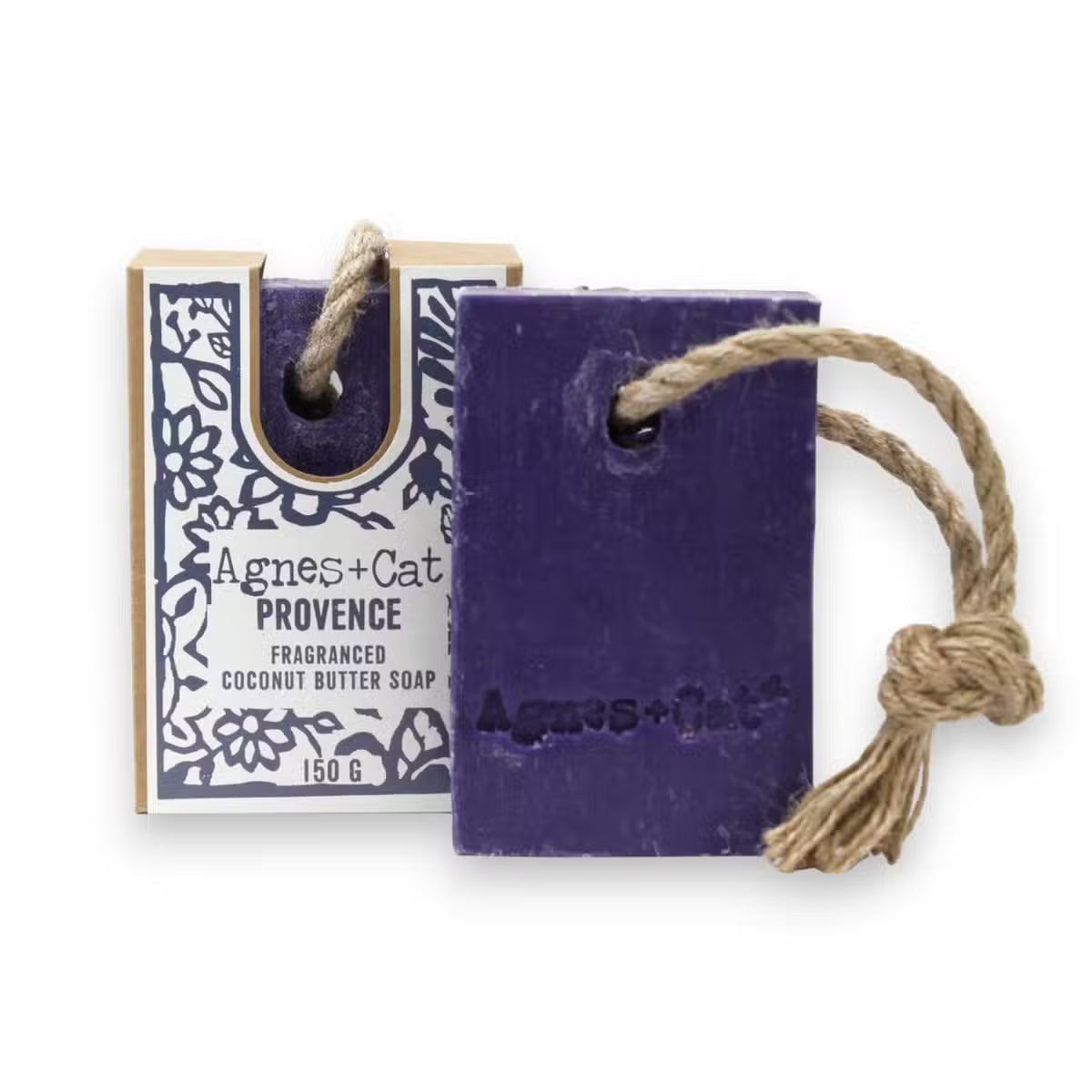 Agnes + Cat Soap on a Rope