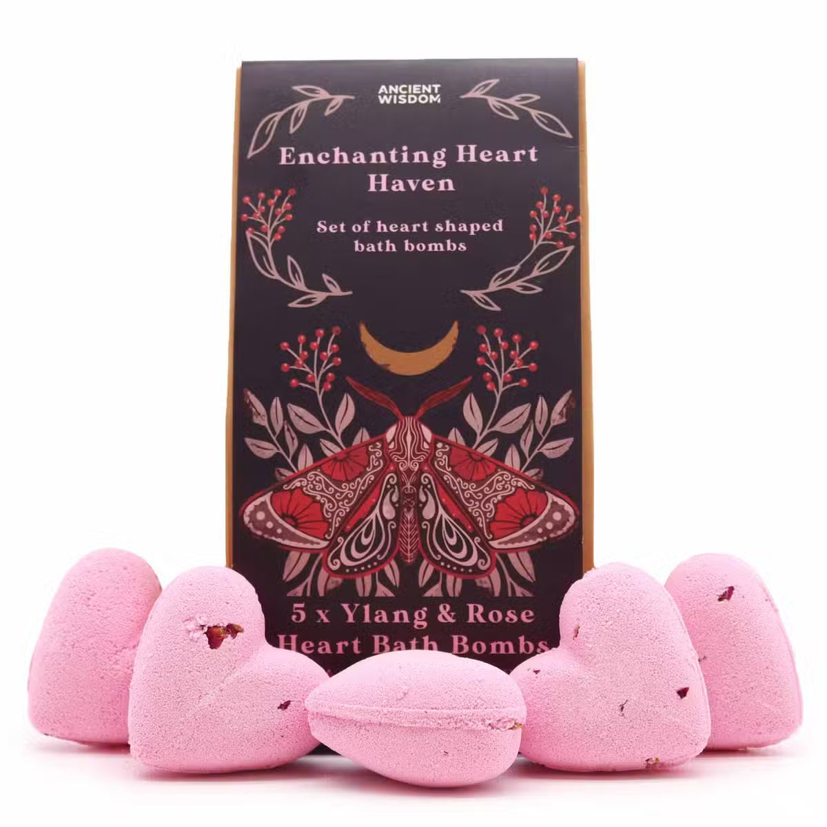 Heart Bath Bomb Gift Sets