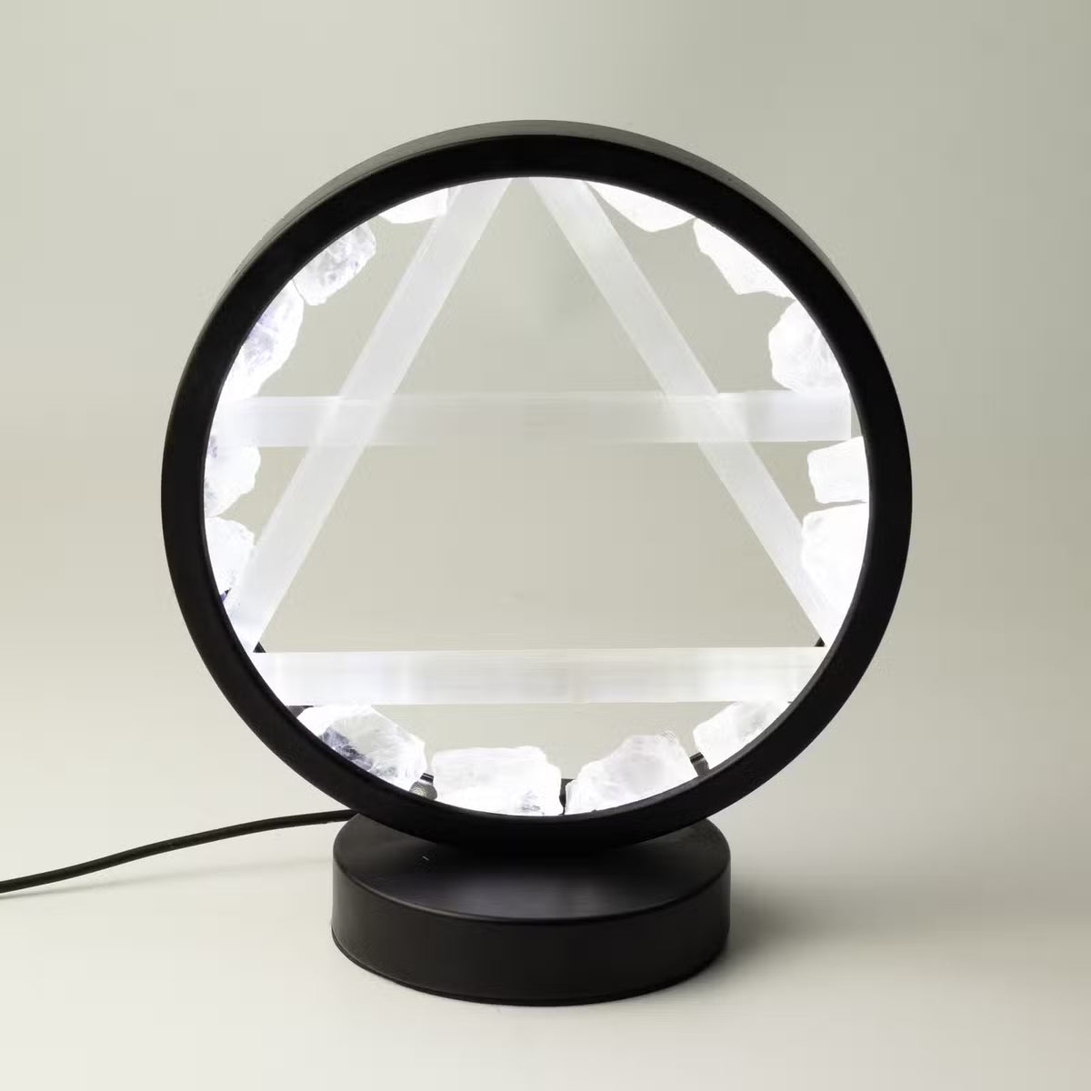 Gemstone Halo Lamp