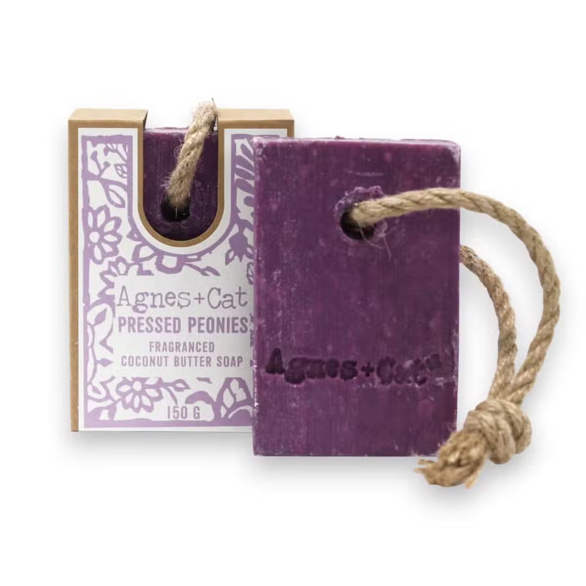 Agnes + Cat Soap on a Rope