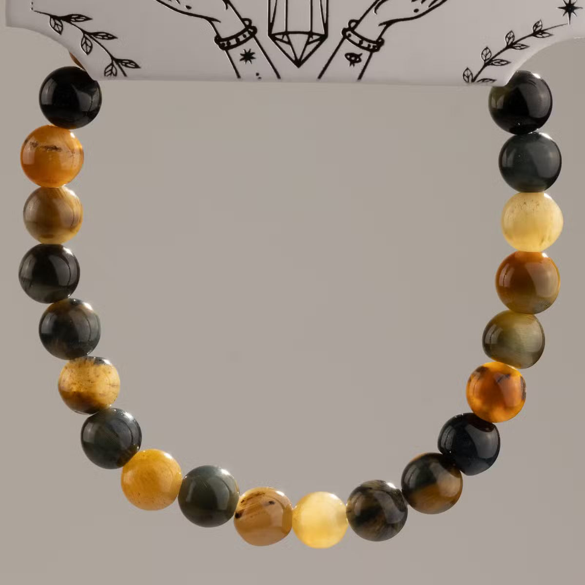 Petite Gemstone Power Bracelets – 6mm Beads