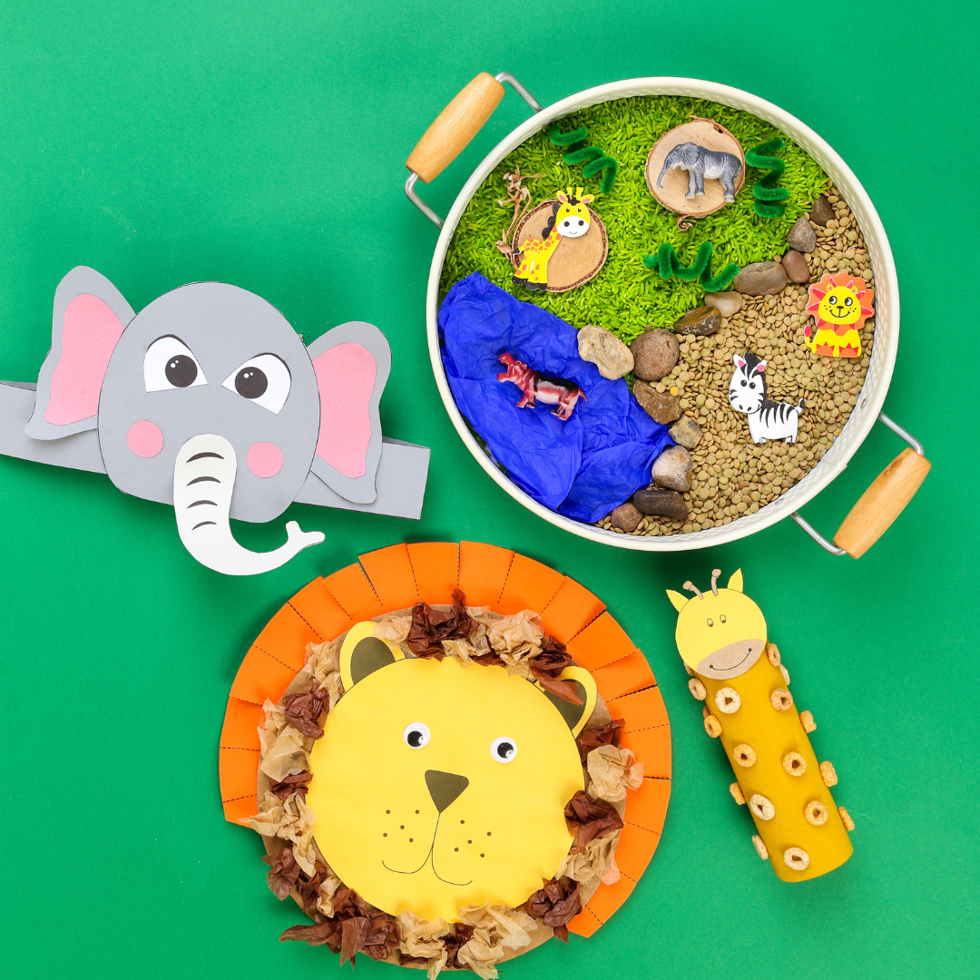 Safari Activity Kit