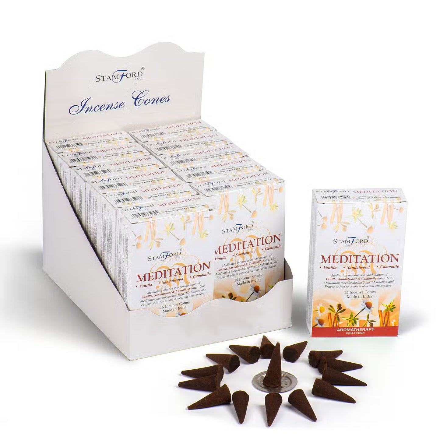 Stamford Premium Incense Cones