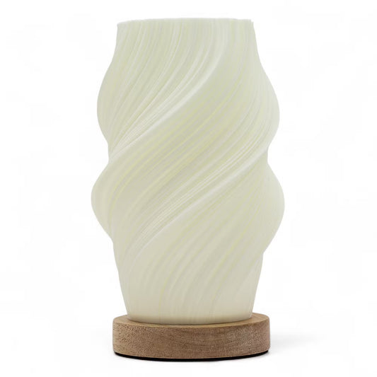 New Wave Lamp - USB - 3 settings - Cloud Twisted