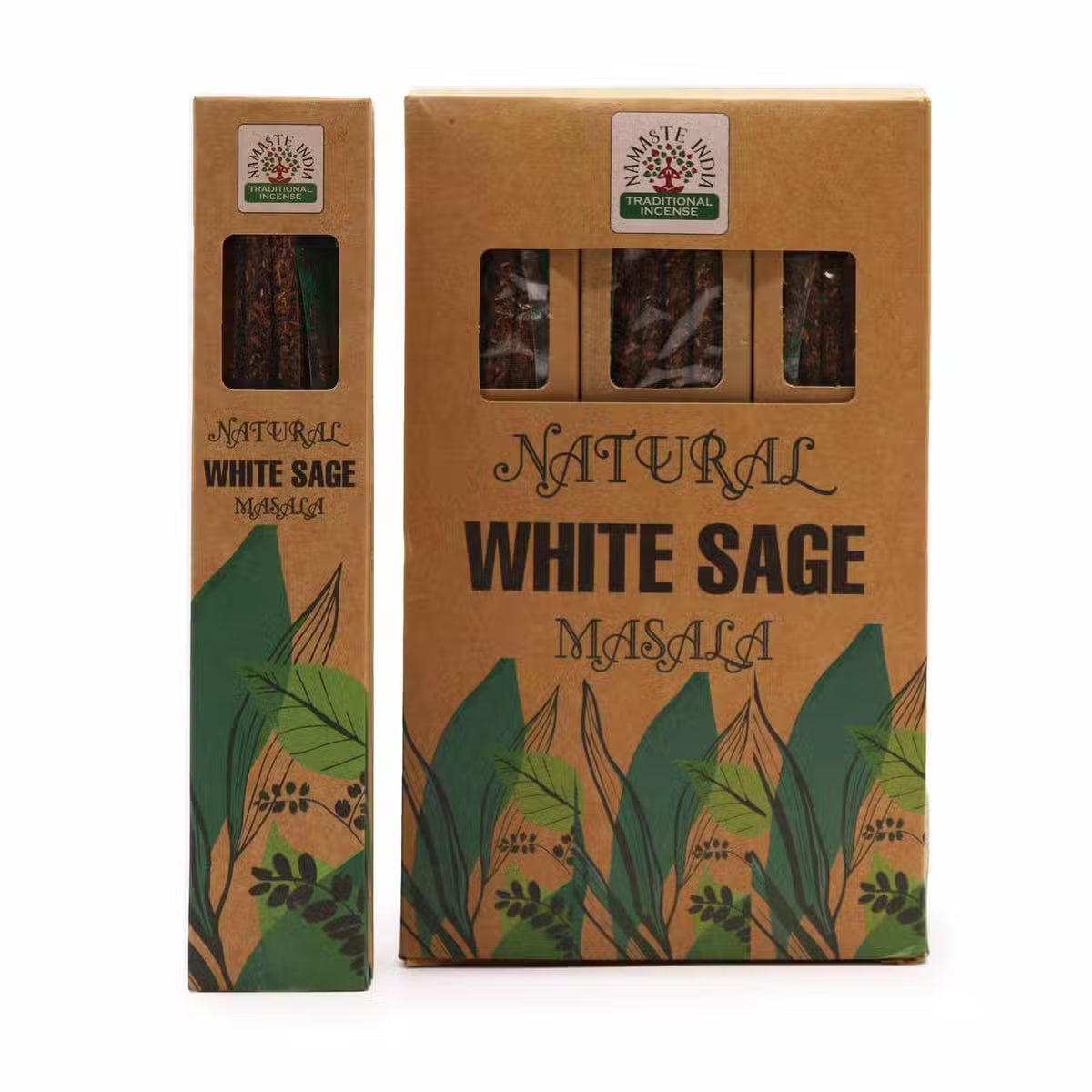 Natural Botanical Masala Incense Sticks
