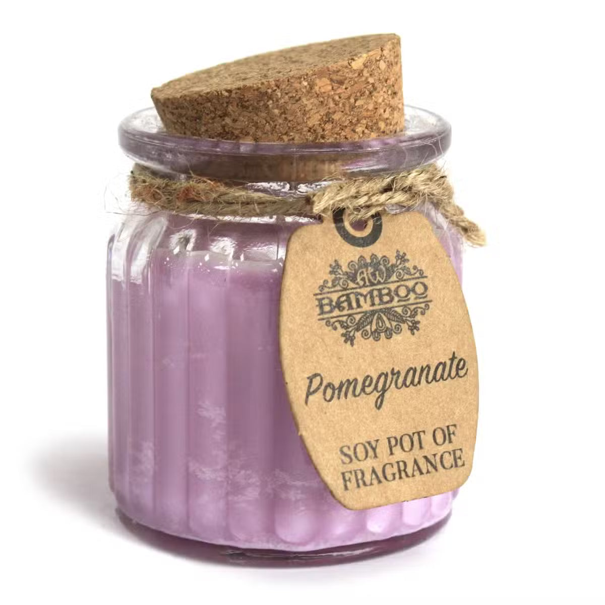 Soy Pot Of Fragrance Candle