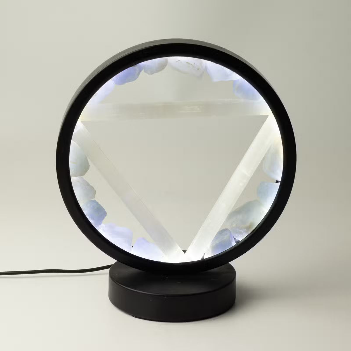 Gemstone Halo Lamp