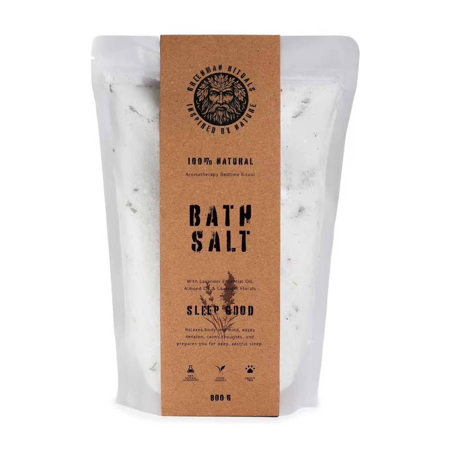 Greenman Rituals Bath Salts
