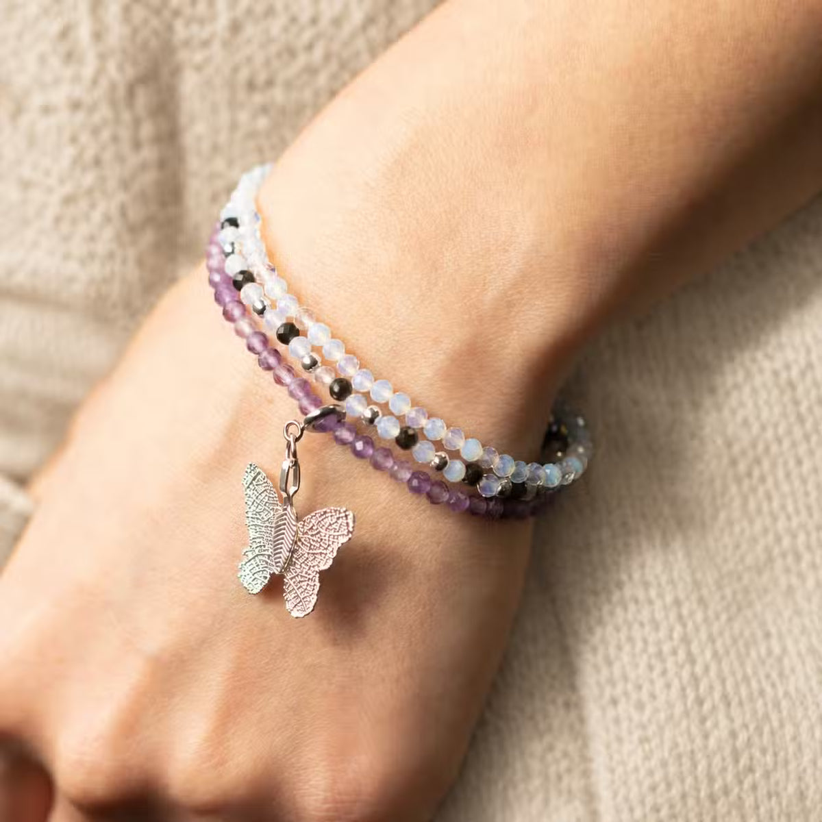 Nymph Spirit Gemstone Bracelet Sets