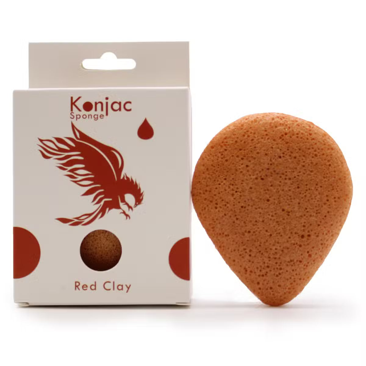 Teardrop Konjac Sponges