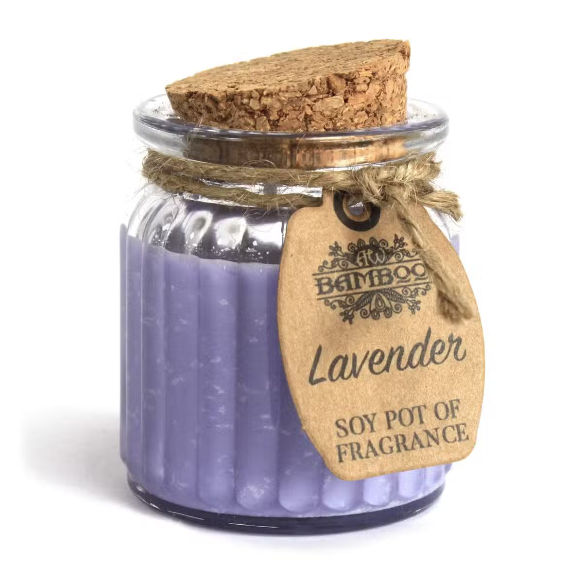 Soy Pot Of Fragrance Candle
