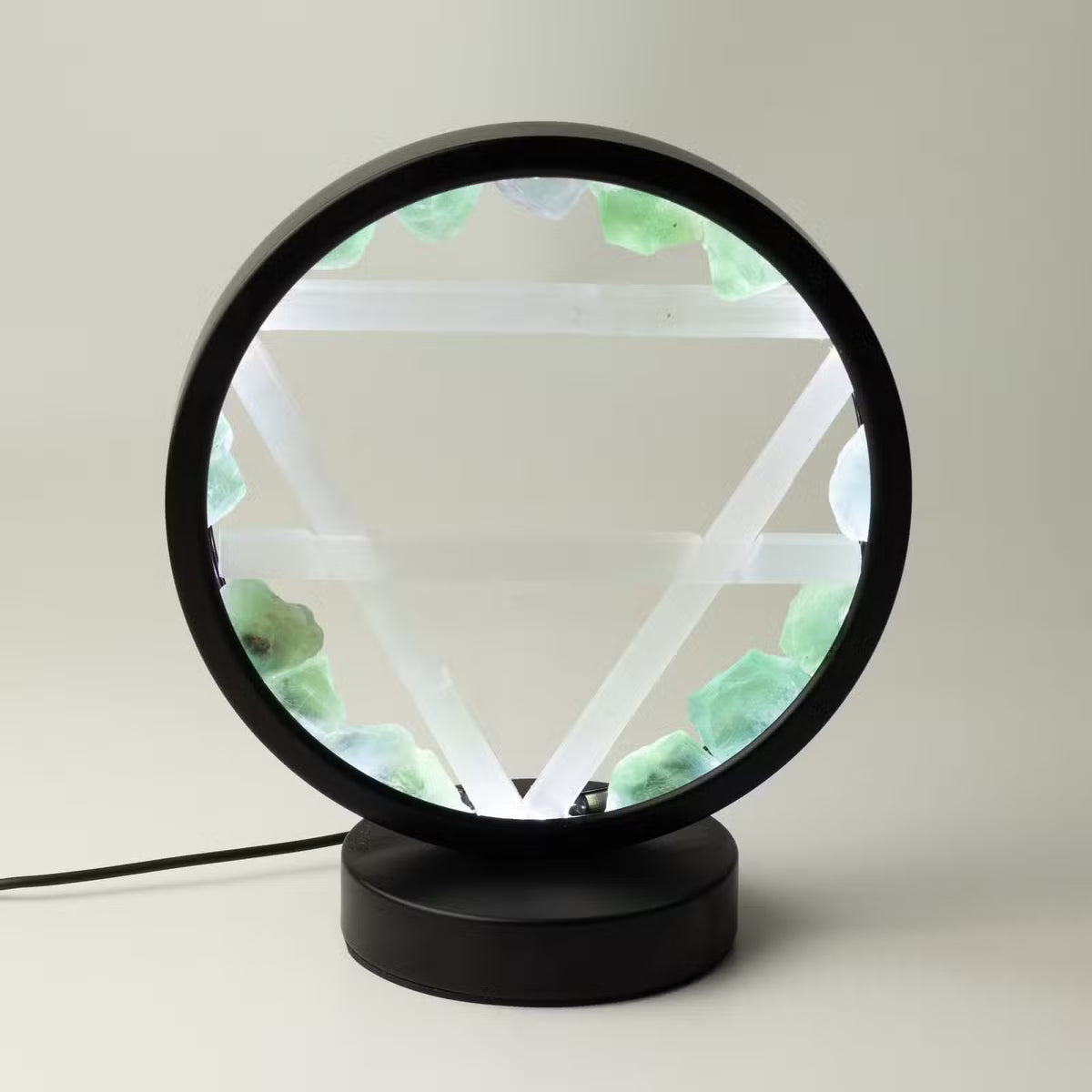 Gemstone Halo Lamp