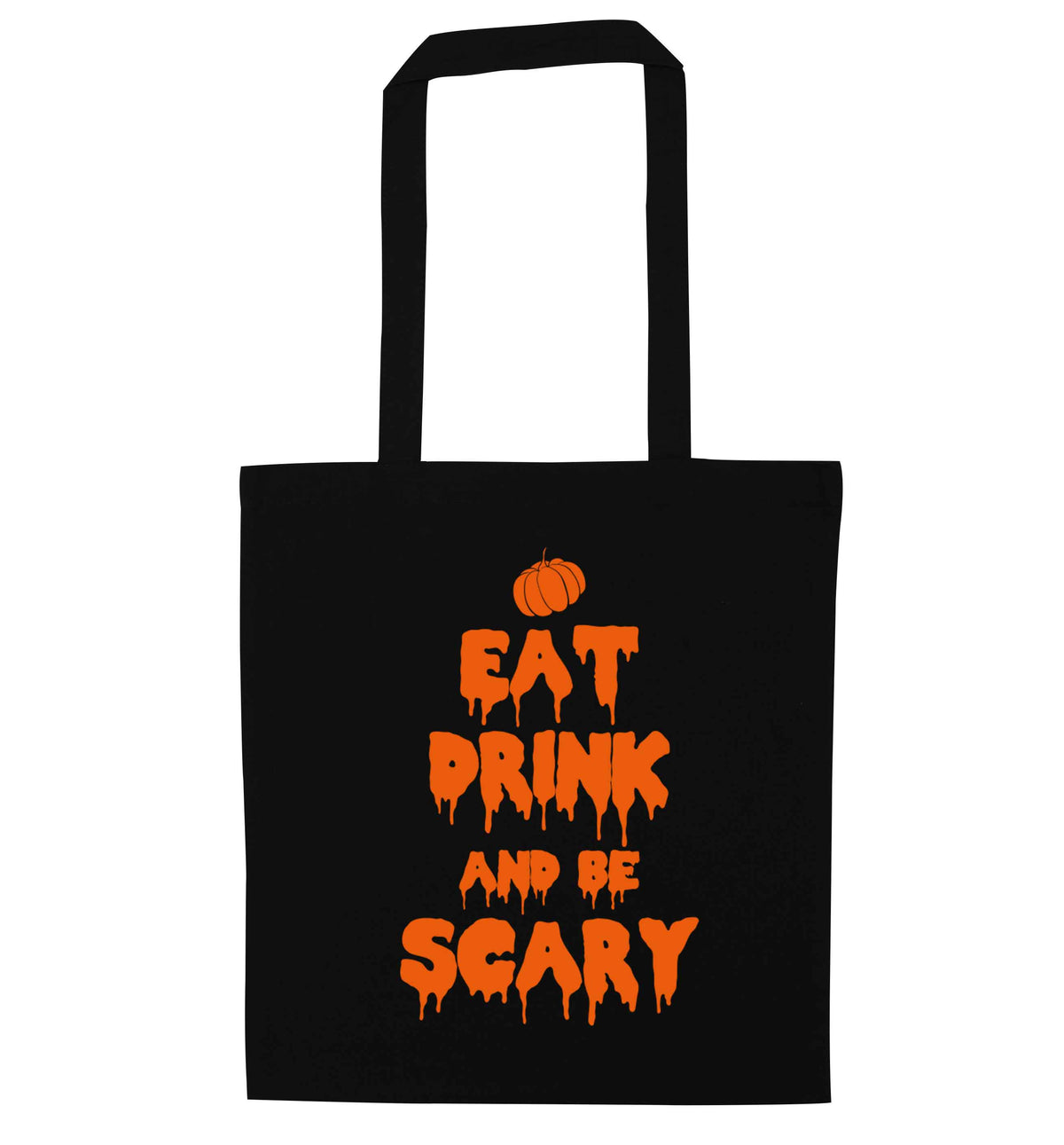 Eat drink and be scary | Tote Bag