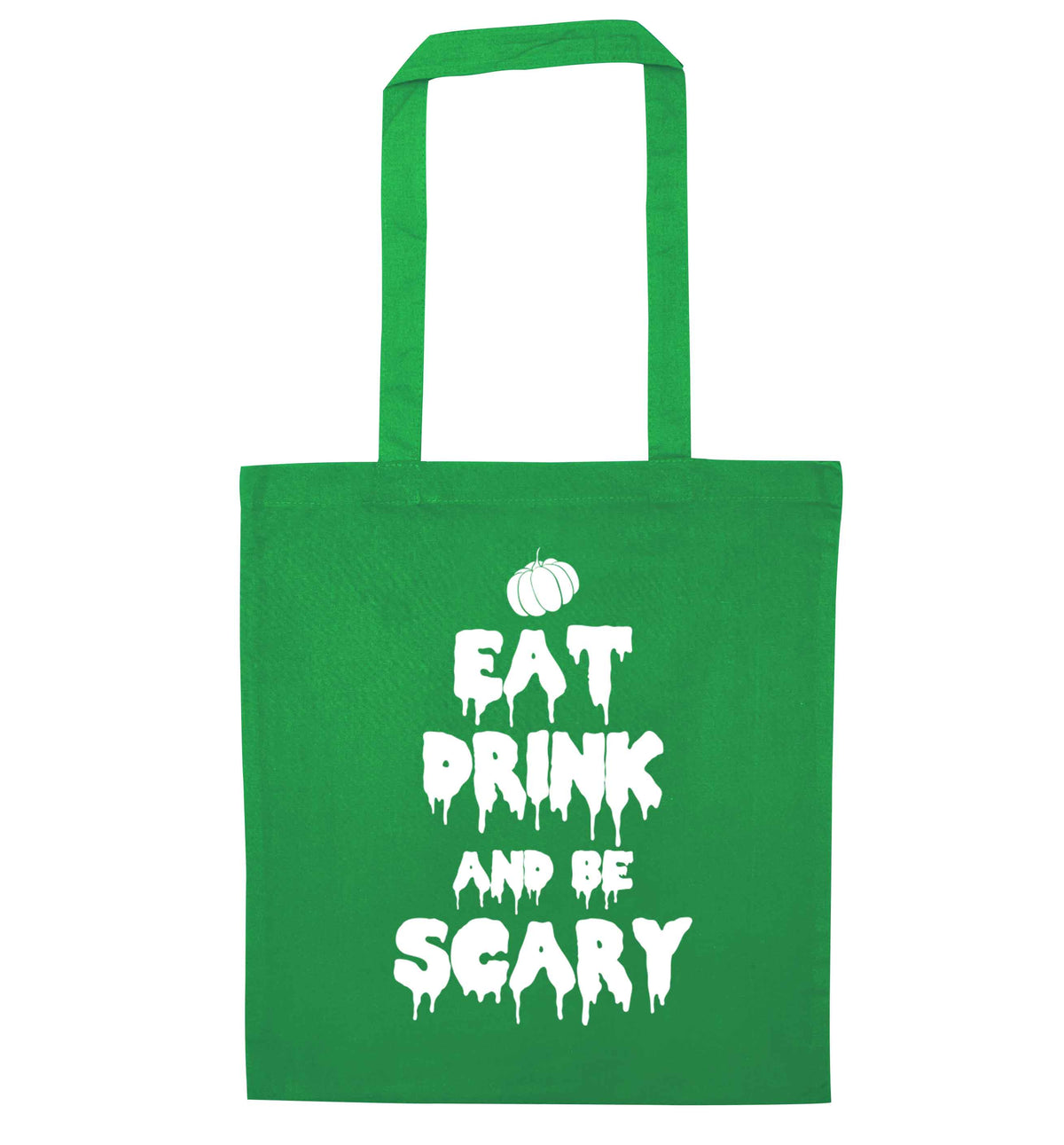 Eat drink and be scary | Tote Bag