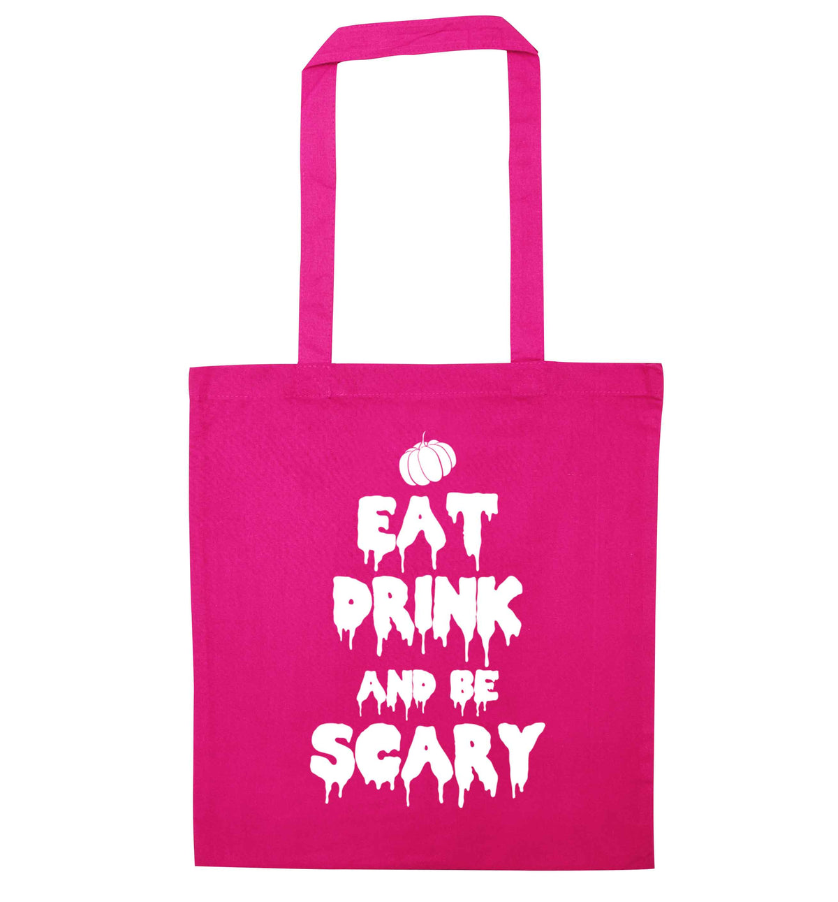 Eat drink and be scary | Tote Bag