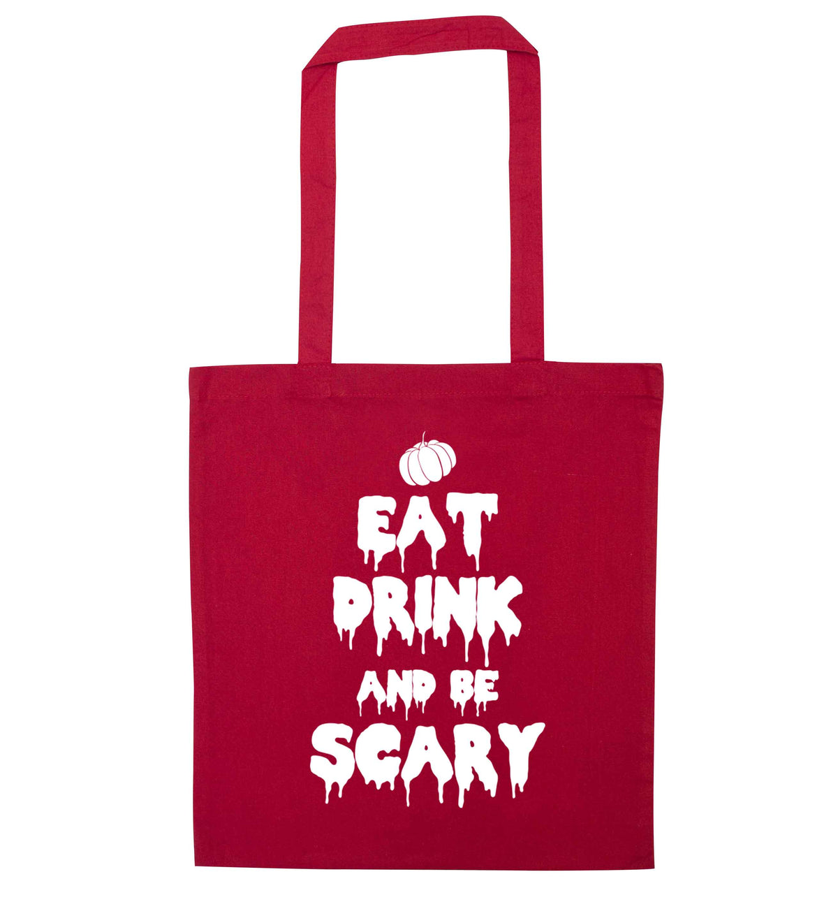 Eat drink and be scary | Tote Bag