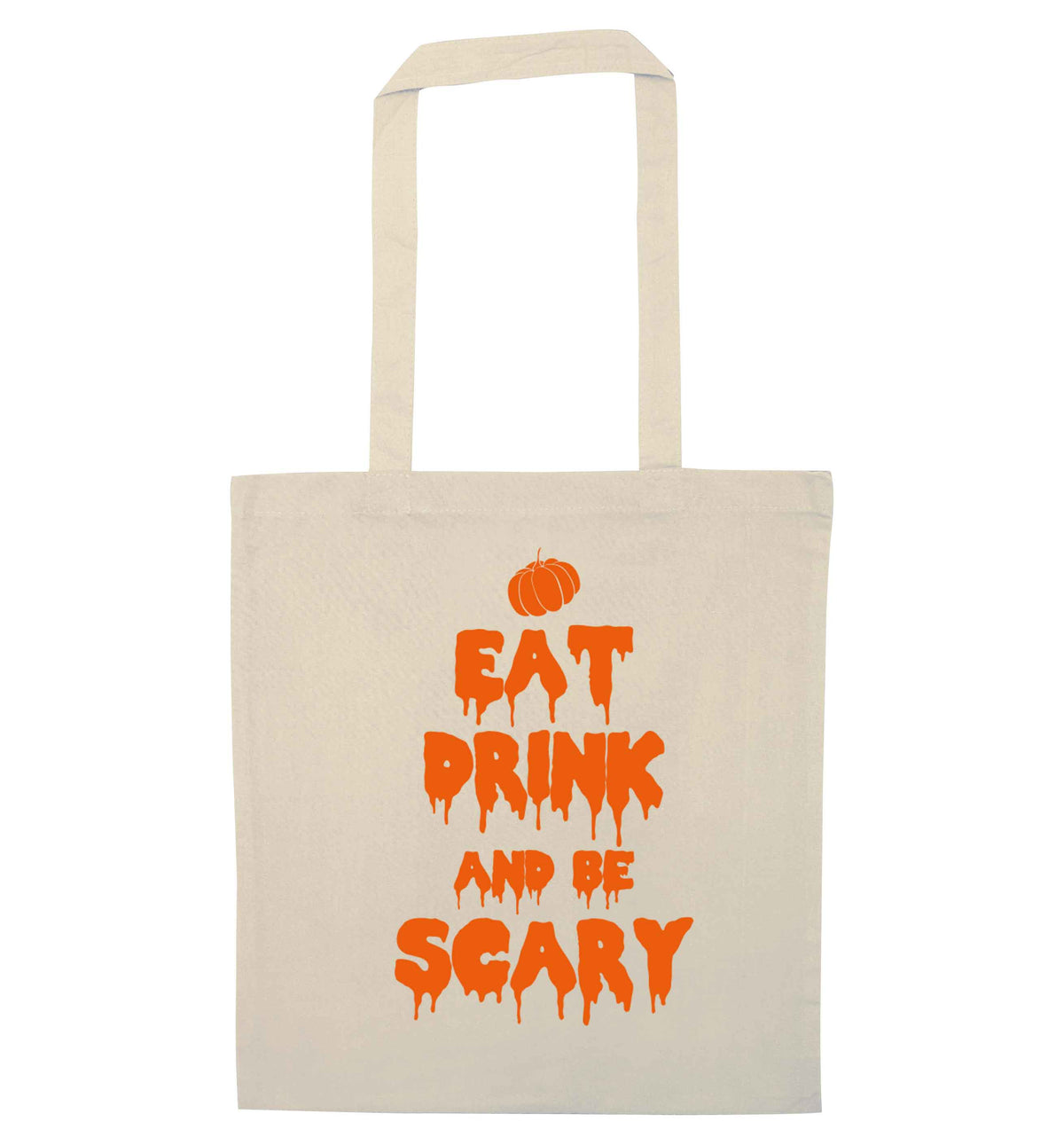 Eat drink and be scary | Tote Bag