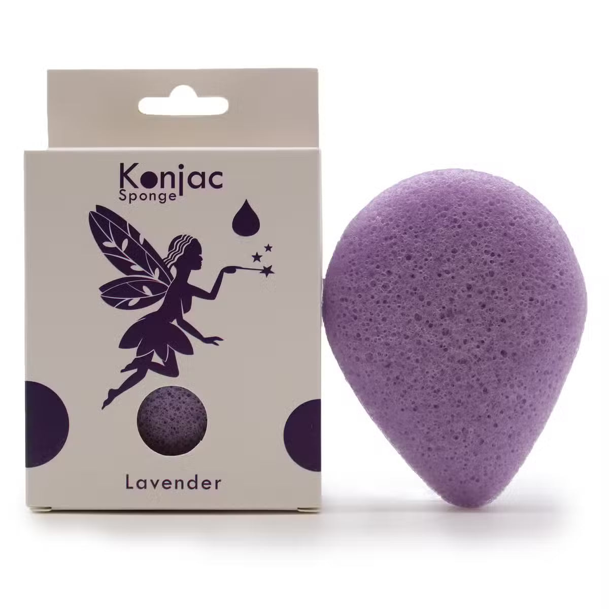 Teardrop Konjac Sponges