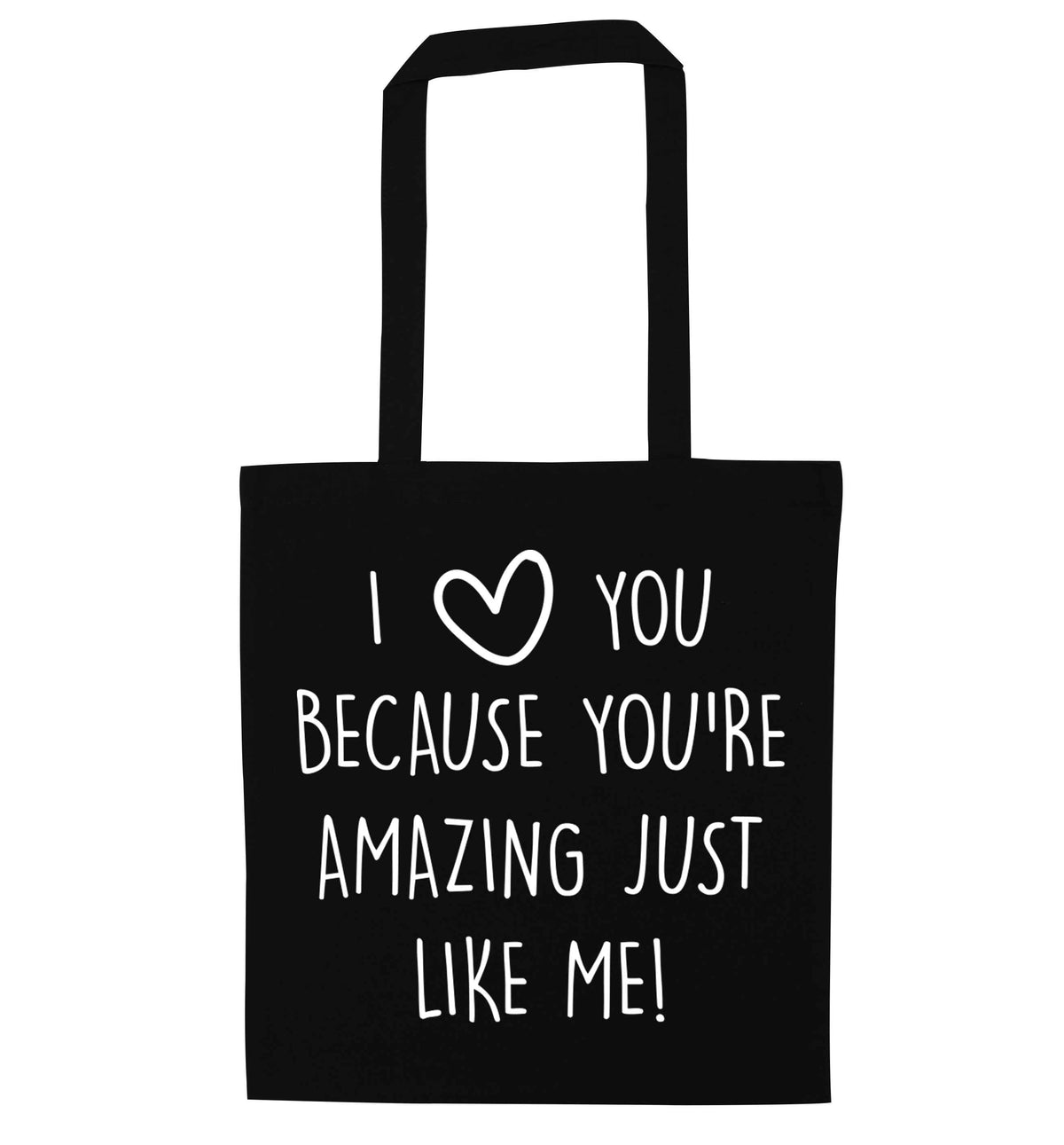 Girlfriend I love you to the moon and back | Tote Bag