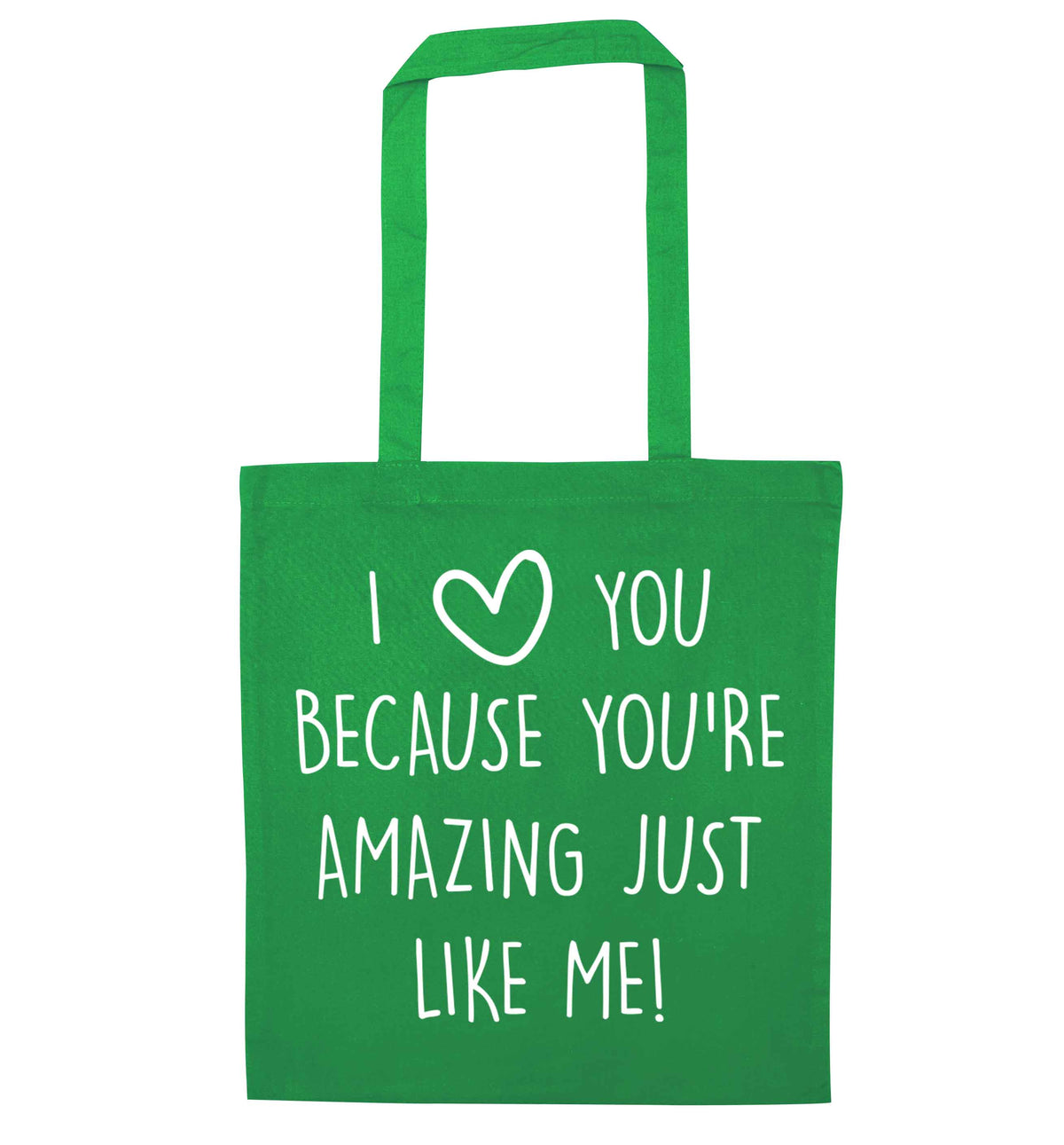 Girlfriend I love you to the moon and back | Tote Bag