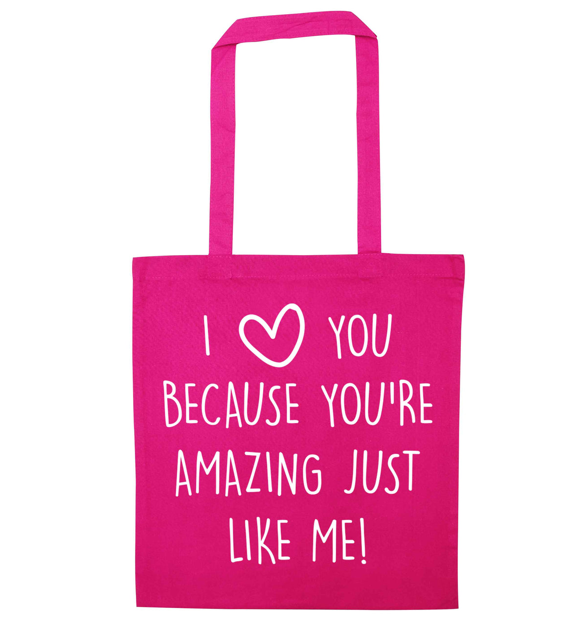 Girlfriend I love you to the moon and back | Tote Bag