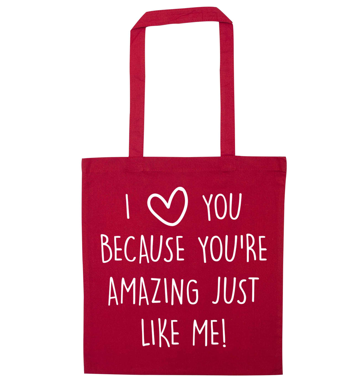 Girlfriend I love you to the moon and back | Tote Bag