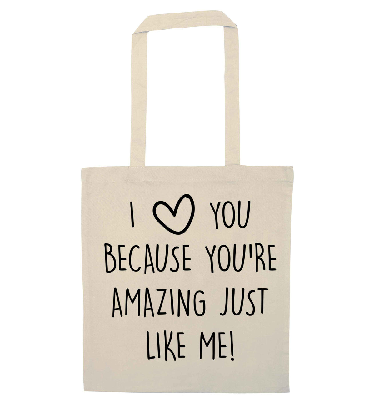 Girlfriend I love you to the moon and back | Tote Bag