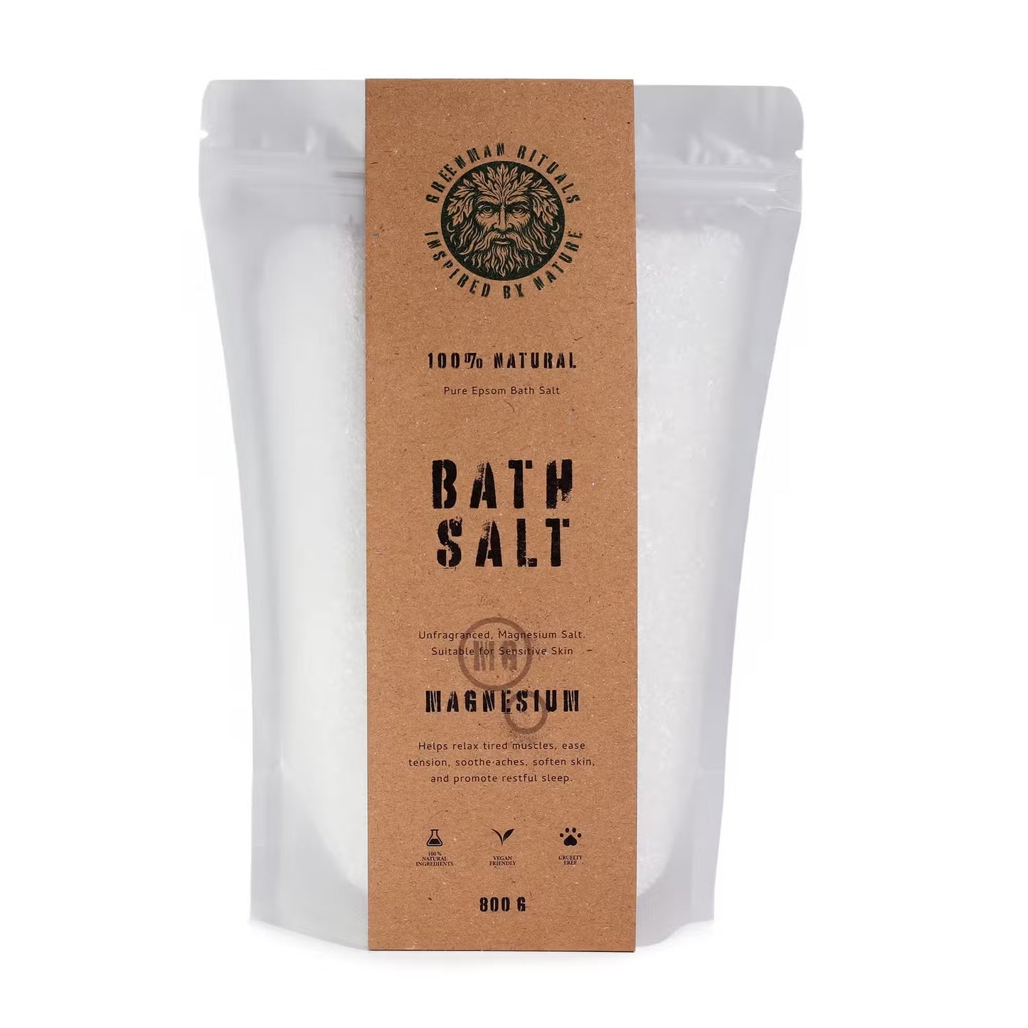 Greenman Rituals Bath Salts