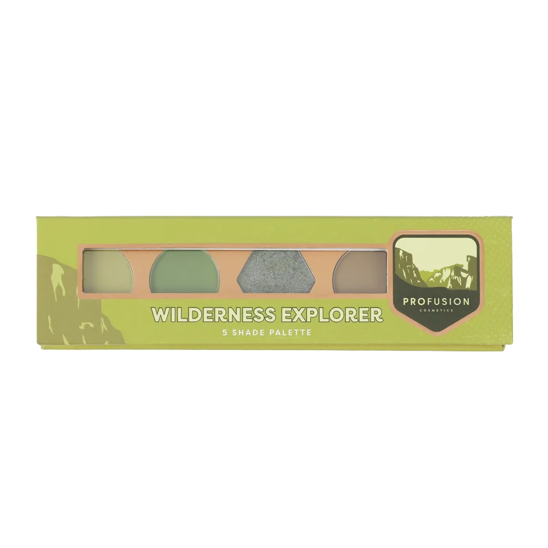 GLOBETROTTER 5 SHADE PALETTE