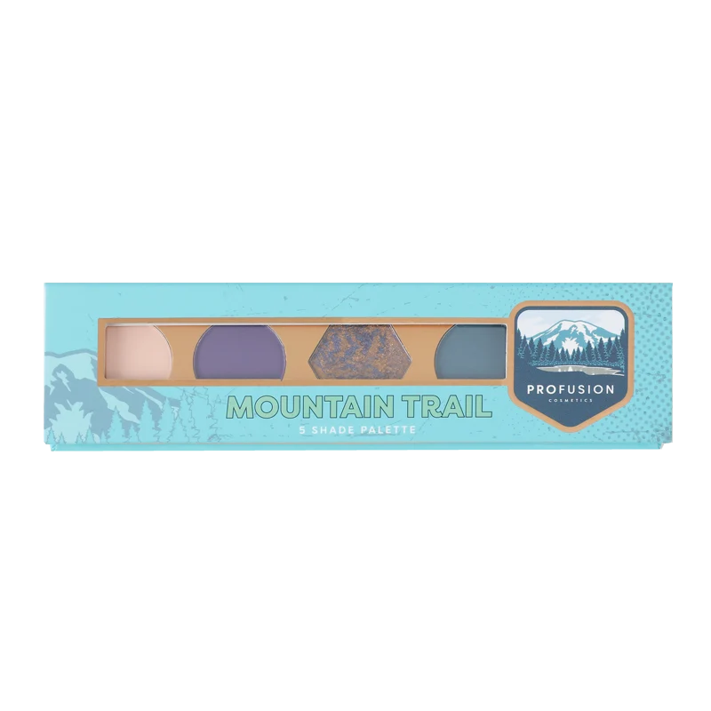 GLOBETROTTER 5 SHADE PALETTE