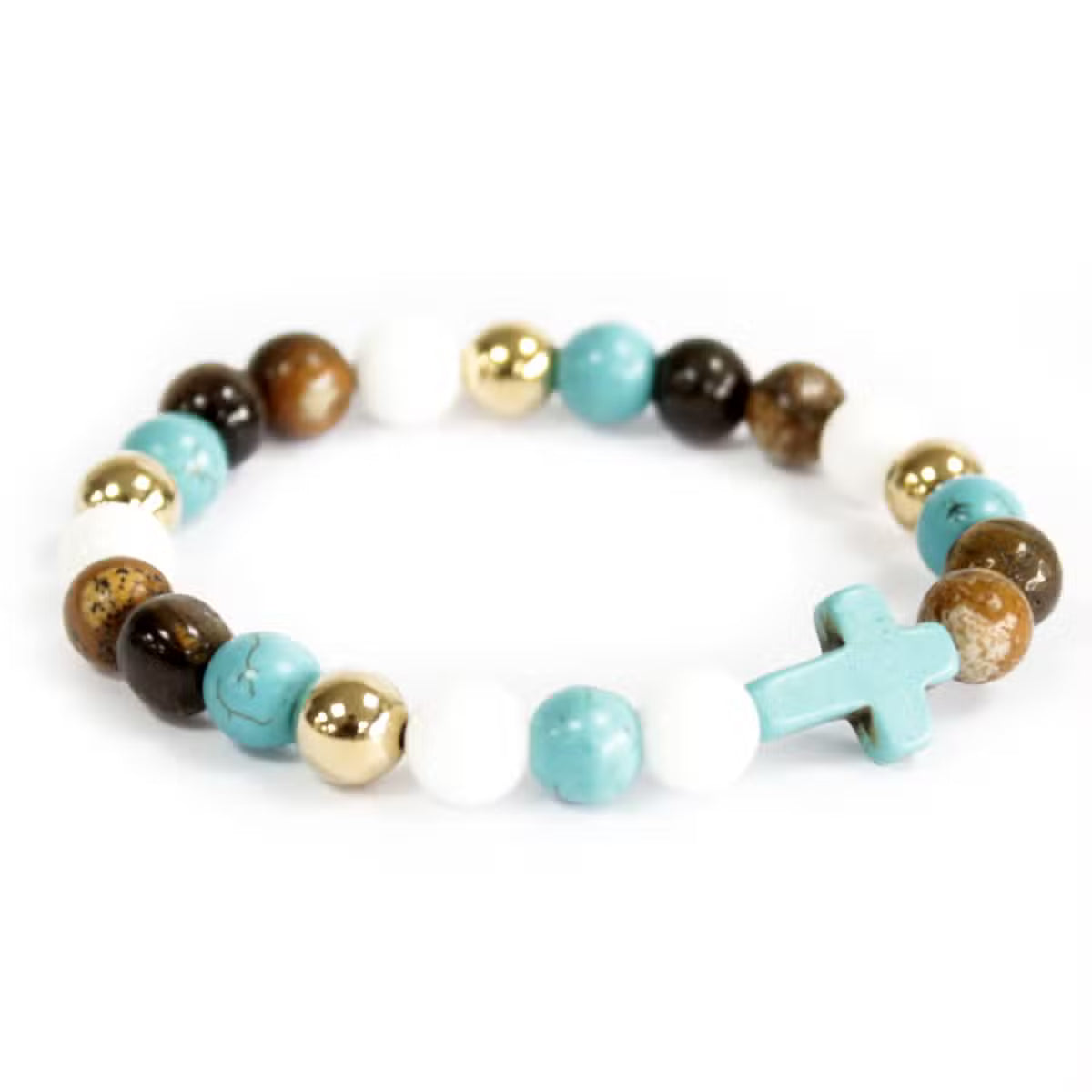Boho Bling Gemstone Bracelets