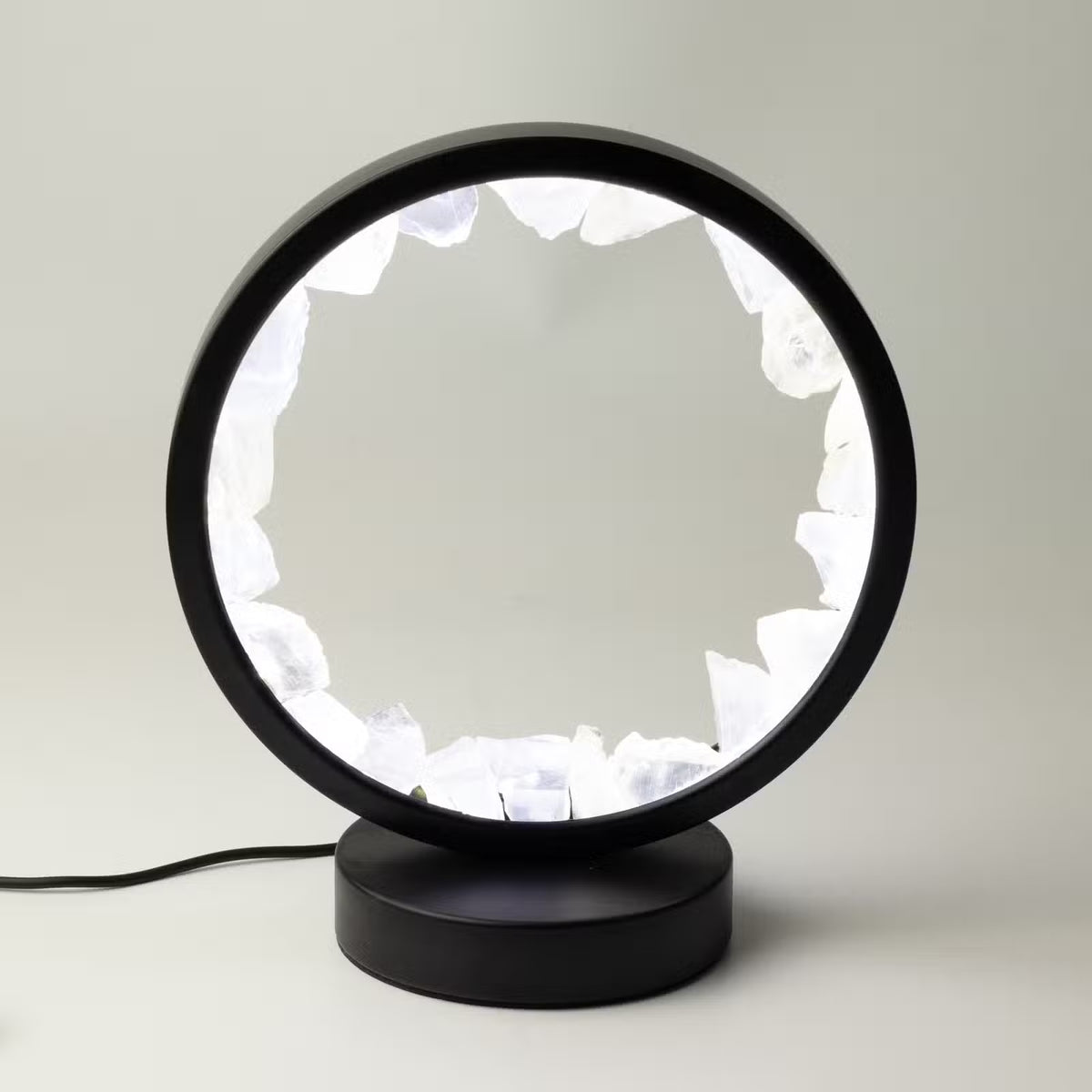 Gemstone Halo Lamp