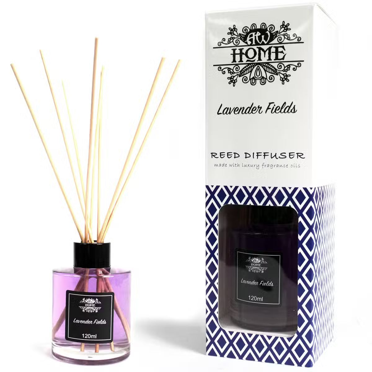 Home Fragrance Reed Diffusers - 120ml