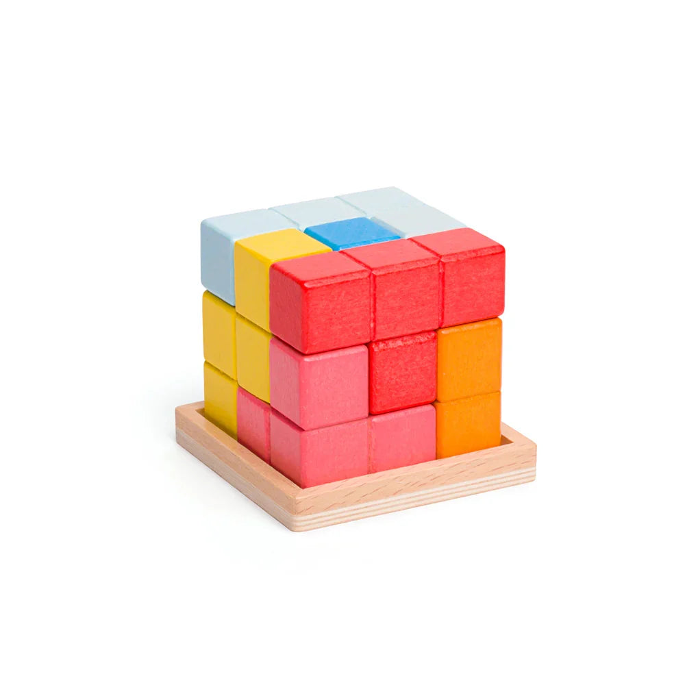 Lock-a-Cube – The Ultimate Cube Puzzle! 🧩